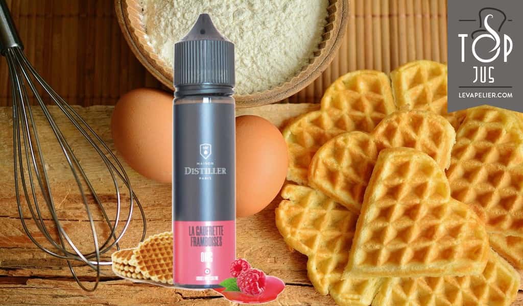 La Gaufrette Framboises par Maison Distiller