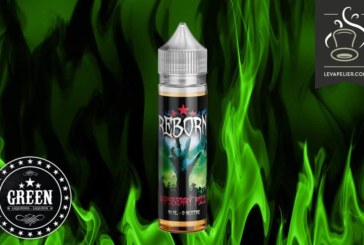 Rapsberry Fizz (Gamme Reborn) par Green Liquides