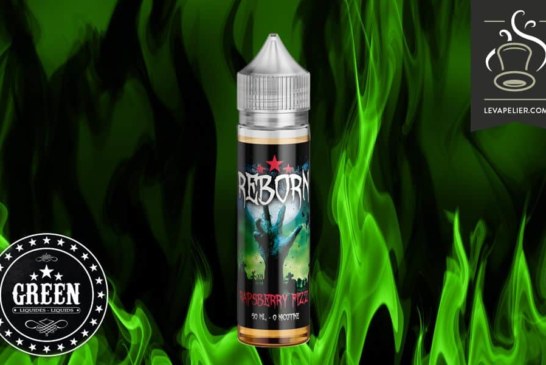 Rapsberry Fizz (Gamme Reborn) par Green Liquides