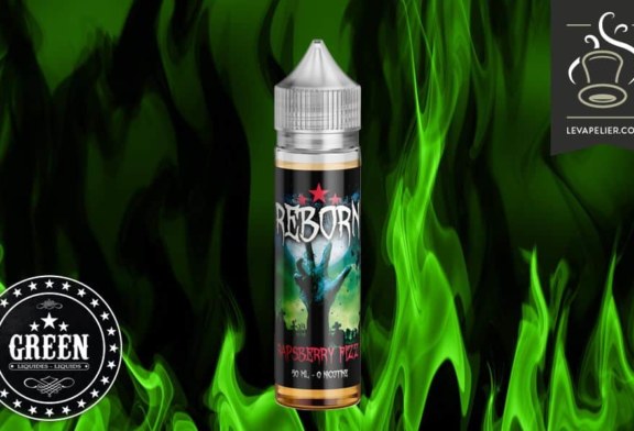 Rapsberry Fizz (Gamme Reborn) par Green Liquides