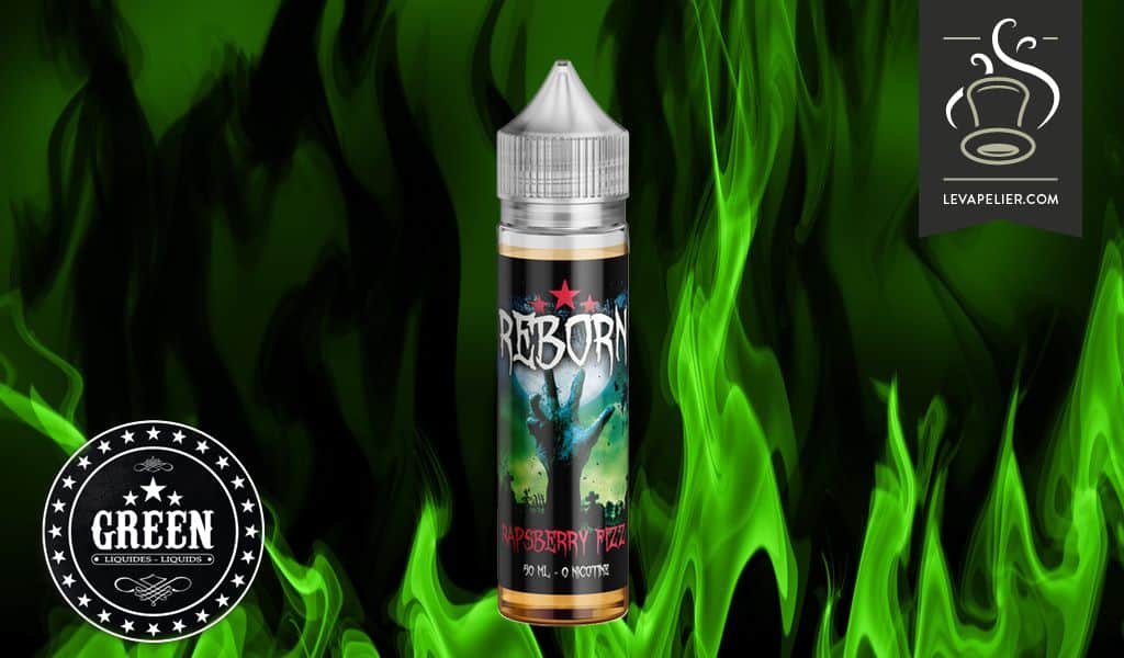 Rapsberry Fizz (Gamme Reborn) par Green Liquides