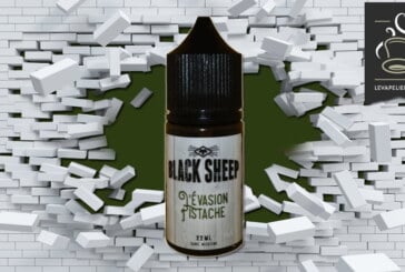 L’Evasion Pistache (Gamme Black Sheep) par Green Liquides