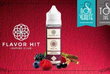 Red FH (Gamme Essentials) par Flavor Hit Vaping Club