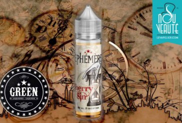 Sherry Sin (Gamme Ephémère) par Green Liquides