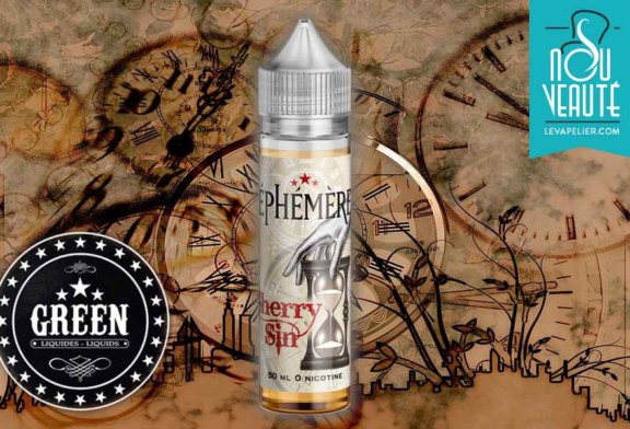 Sherry Sin (Gamme Ephémère) par Green Liquides