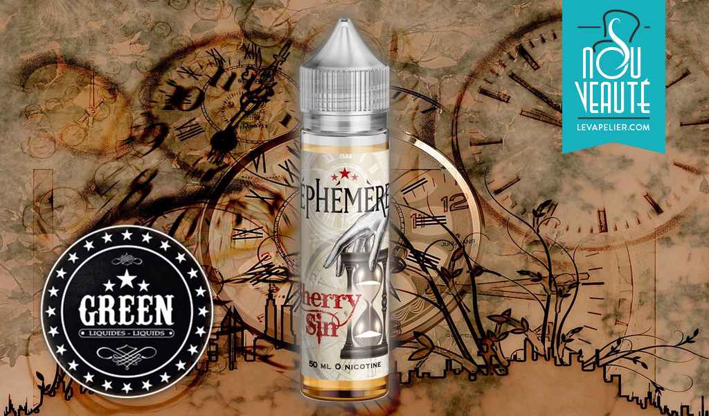 Sherry Sin (Gamme Ephémère) par Green Liquides