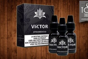 Strawbacco (Gamme Viktor) par Vape Cellar