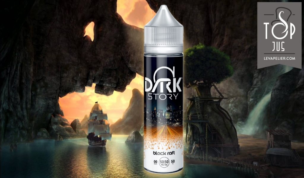 Black Raft (Gamme Dark Story) par Alfaliquid