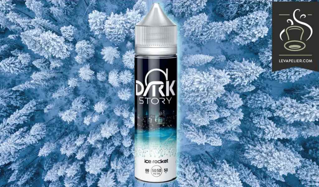 Ice Rocket (Gamme Dark Story) par Alfaliquid