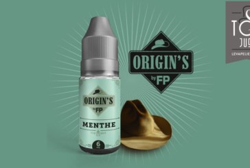 Menthe (Gamme Origin’s) par Flavour Power