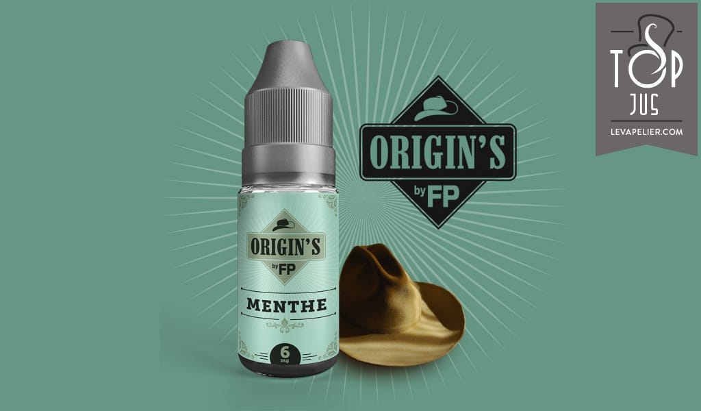 Menthe (Gamme Origin’s) par Flavour Power