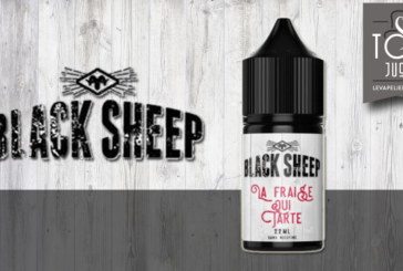 La Fraise Qui Tarte (Gamme Black Sheep) par Green Liquides