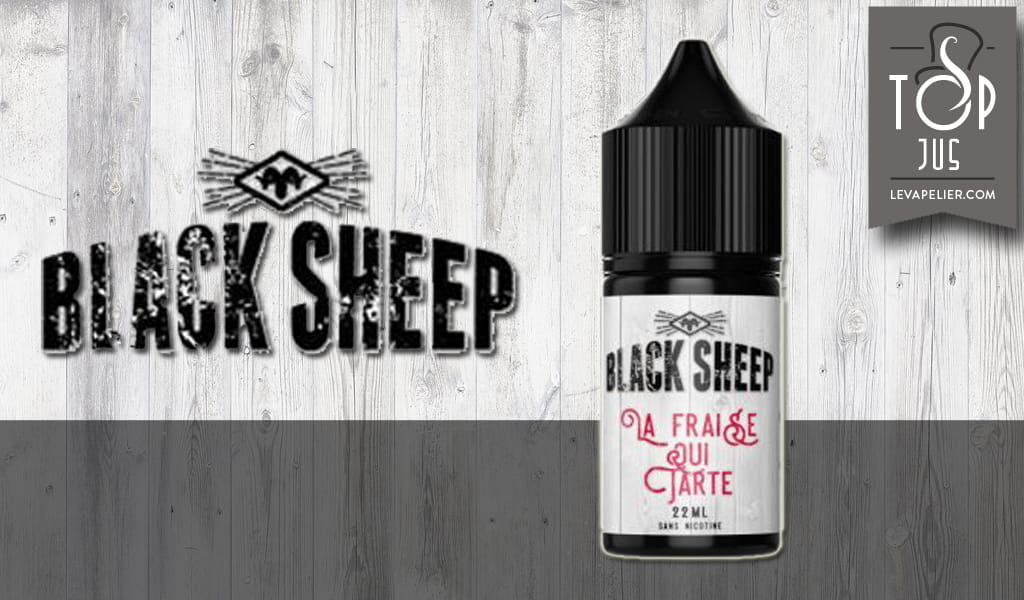 La Fraise Qui Tarte (Gamme Black Sheep) par Green Liquides