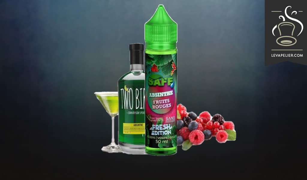 Absinthe Fruits Rouges par Laboravape