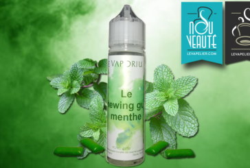 Le Chewing Gum Menthe par Le Vaporium