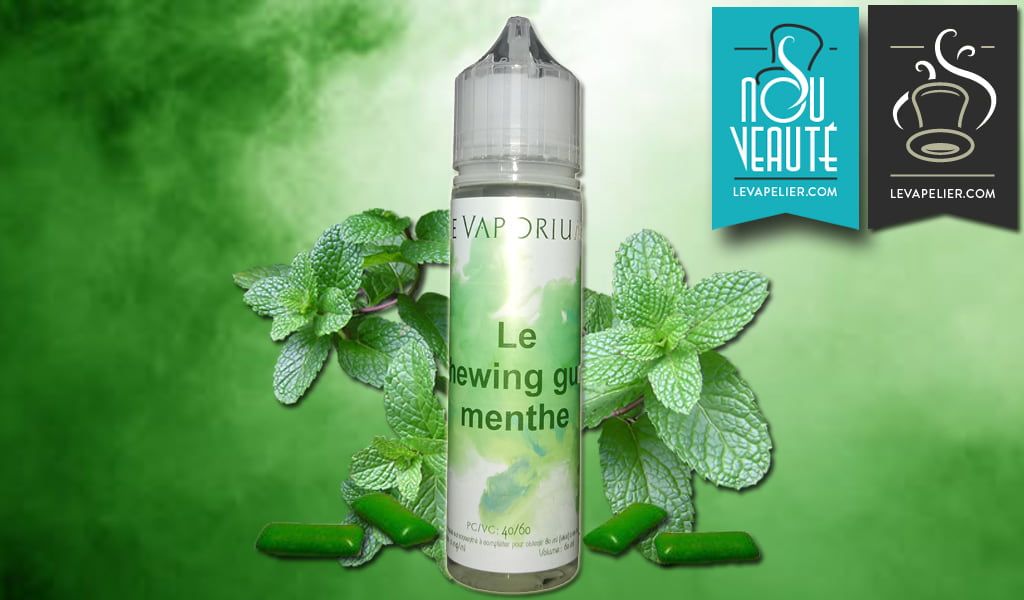 Le Chewing Gum Menthe par Le Vaporium