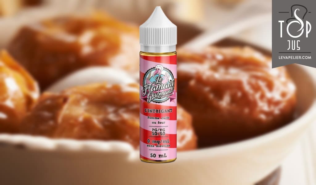 L’Intrigant (Gamme Le Flamant Gourmand) par Liquidarom