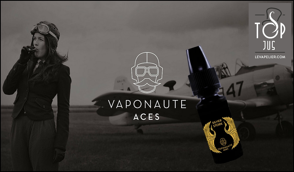 Silver Stork (Gamme Vaponaute Aces) par Vaponaute Paris (Gaïatrend)