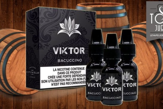 Bacuccino (Gamme Viktor) par Vape Cellar