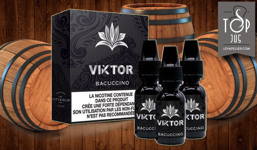 Bacuccino (Gamme Viktor) par Vape Cellar