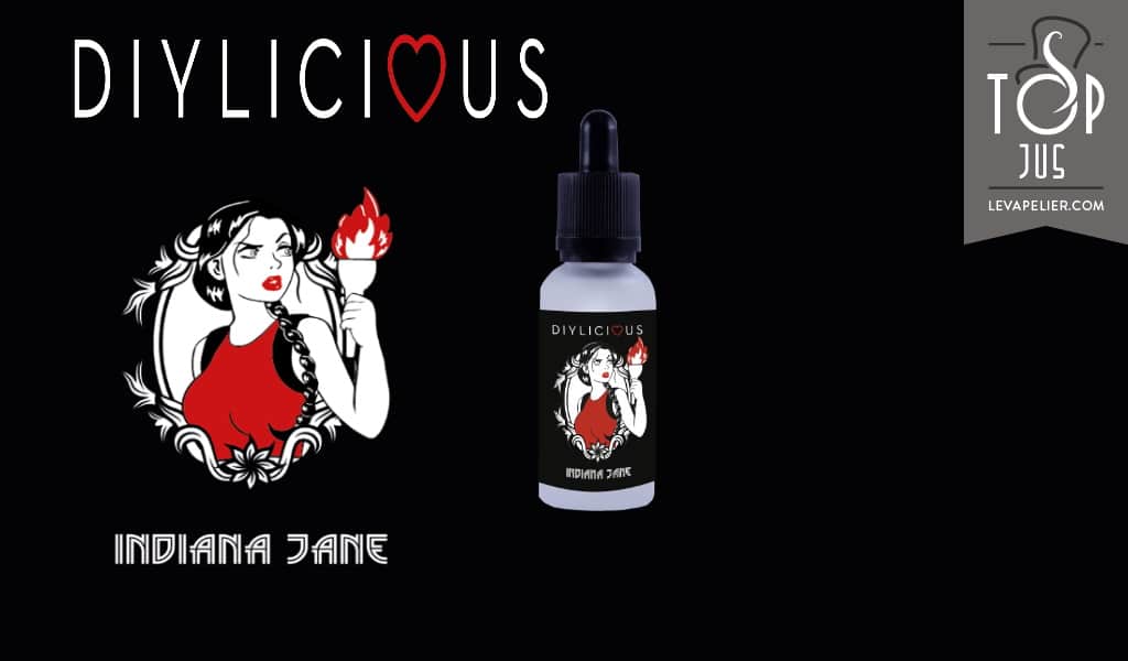 Indiana Jane par Vaponaute Paris