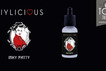 Inky Patty par Vaponaute Paris