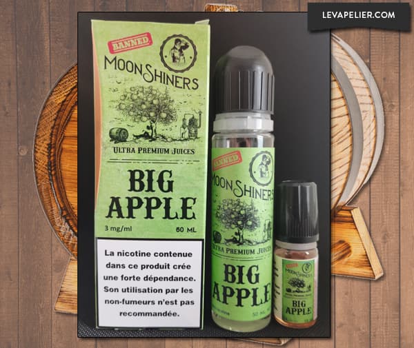 Big Apple par Moonshiners Liquids - 1