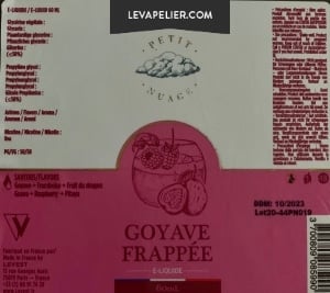 Goyave Frappée par Petit Nuage - 1