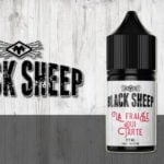La Fraise Qui Tarte (Gamme Black Sheep) par Green Liquides