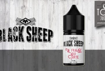 La Fraise Qui Tarte (Gamme Black Sheep) par Green Liquides