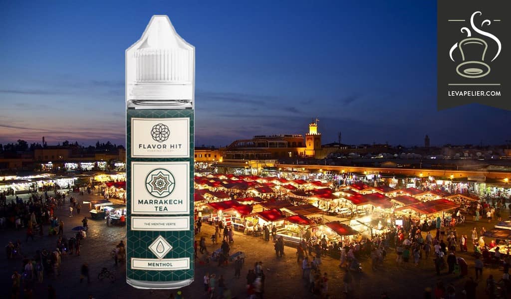 Marrakech Tea par Flavor Hit