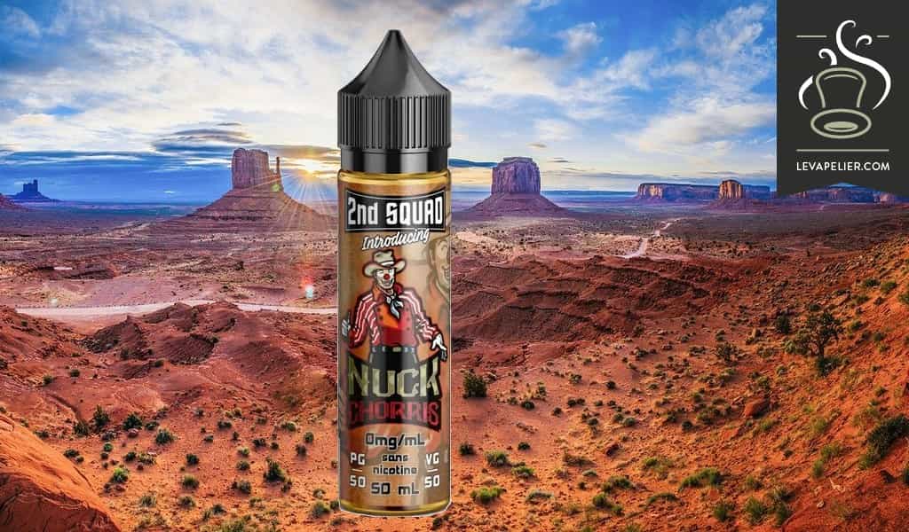 Nuck Chorris (Gamme 2nd SQUAD) par Liquidarom