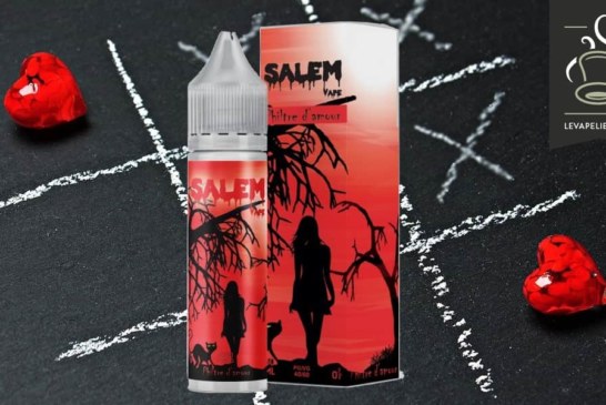 Philtre d’Amour par Salem Vape