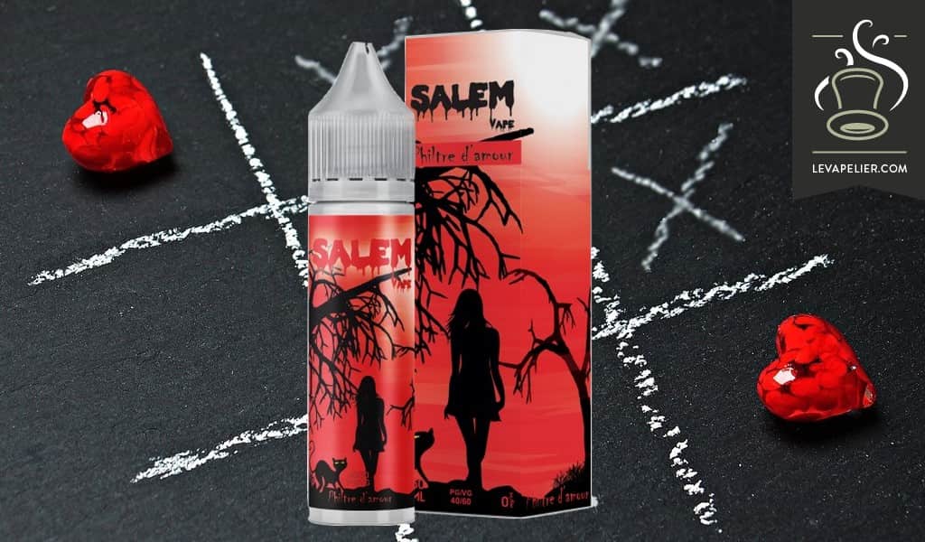 Philtre d’Amour par Salem Vape