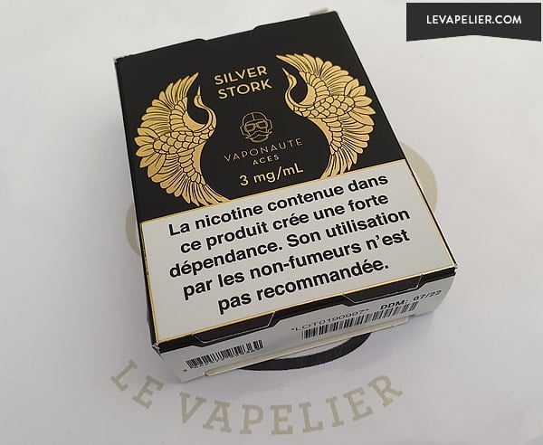 Silver Stork (Gamme Vaponaute Aces) par Vaponaute Paris (Gaïatrend) - 1