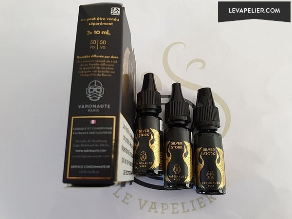 Silver Stork (Gamme Vaponaute Aces) par Vaponaute Paris (Gaïatrend) - 2