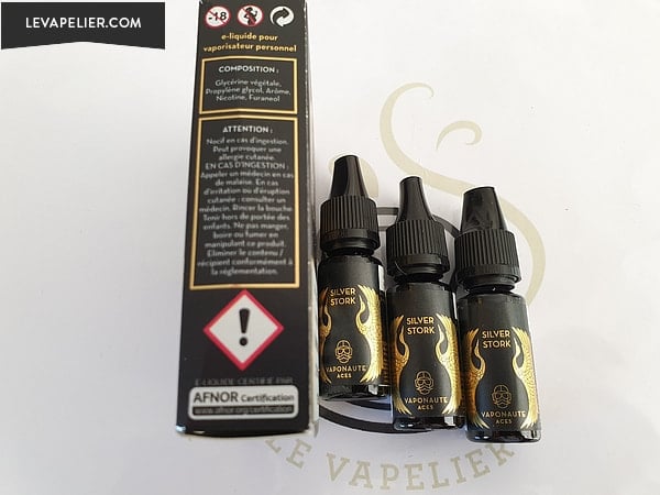Silver Stork (Gamme Vaponaute Aces) par Vaponaute Paris (Gaïatrend) - 3