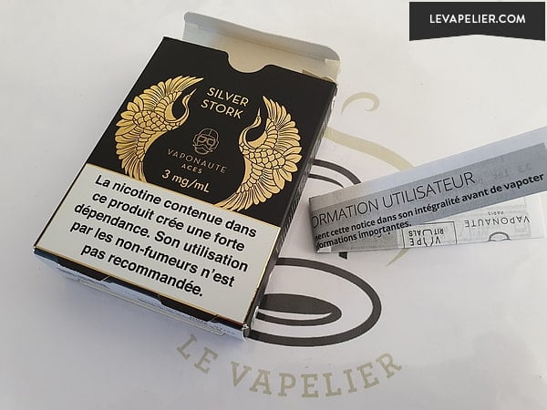 Silver Stork (Gamme Vaponaute Aces) par Vaponaute Paris (Gaïatrend) - 5