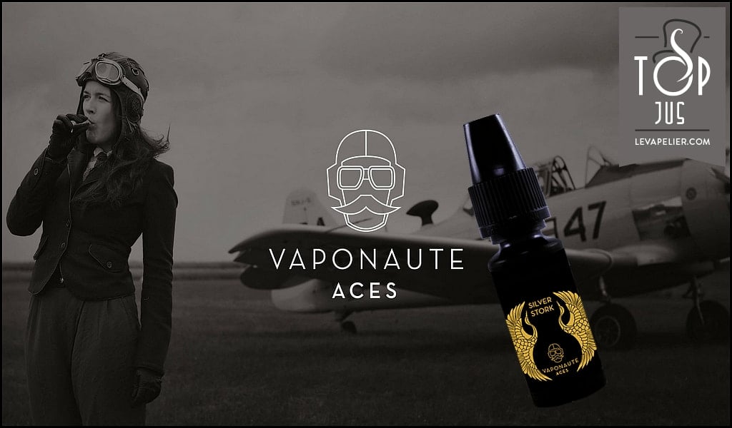 Silver Stork (Gamme Vaponaute Aces) par Vaponaute Paris (Gaïatrend)