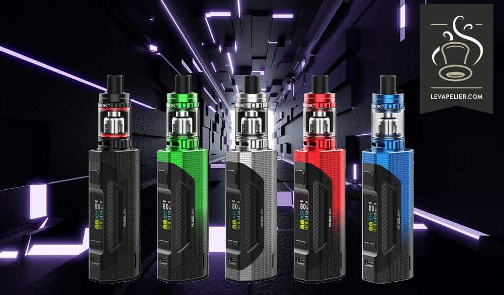 Kit Rigel Mini 80W par Smok