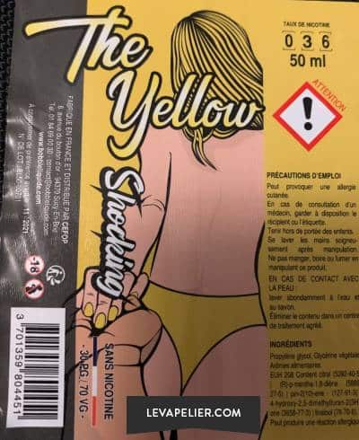 The Yellow (Gamme Shocking) par Bobble - 1