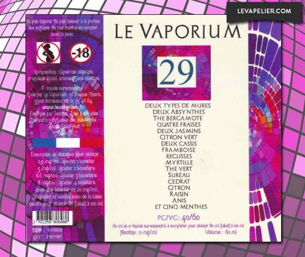 29 par Le Vaporium - 1