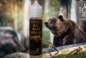 Big Bear Caramel par Le Vaporium