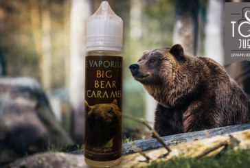 Big Bear Caramel par Le Vaporium