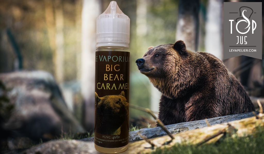 Big Bear Caramel par Le Vaporium