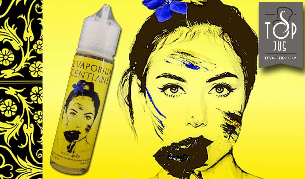 Gentiane par Le Vaporium