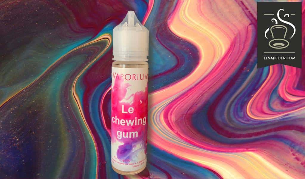 Le Chewing-gum par Le Vaporium