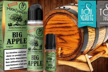 Big Apple par Moonshiners Liquids