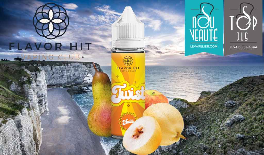 Nashi (Gamme Twist) par Flavor Hit Vaping Club