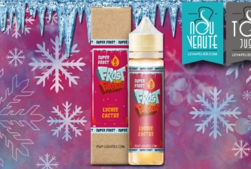 Lychee Cactus (Gamme Frost and Furious) par Pulp
